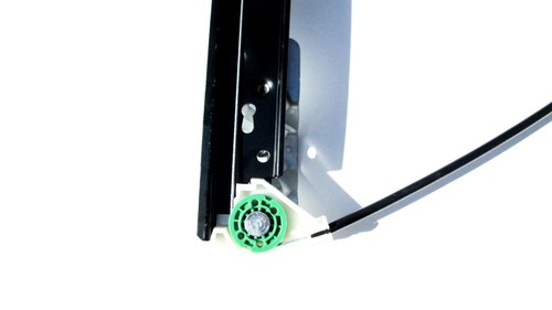 AUDI A4 STATION WAGON 02-08 REGOLATORE FINESTRINO LATO GUIDA ANTERIORE UK SENZA MOTORE ELETTRICO - Foto 10 di 12