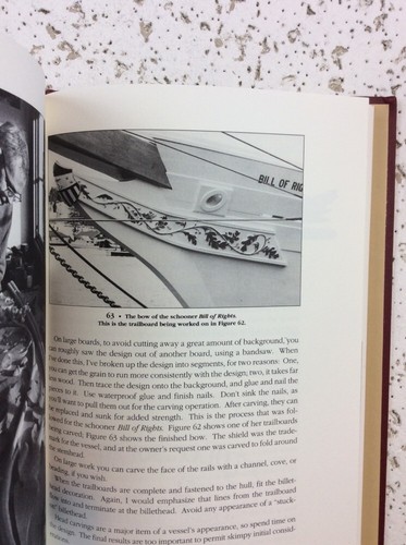 Shipcarvers Handbook ... Jay S Hanna 1988 HCDJ - Foto 10 di 12