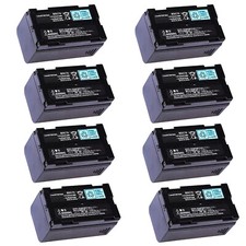 (8 Pack) BDC70 7.2V 5240mAh Battery For Sokkia Total Station and GPS