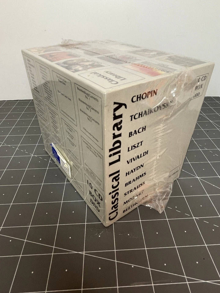 Classical Library by VA (10 CDs, 1994 Onyx Classix) 11 Hours/Various Orchestras - Image 3 of 4