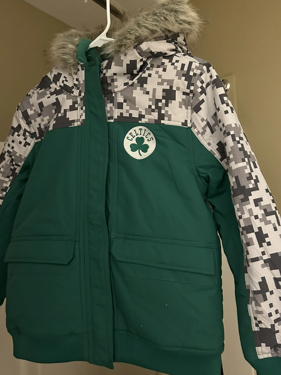 Boston Celtics Winter Jackets, Celtics Collection, Celtics Winter