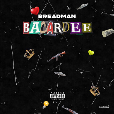 Breadman Mgv - Bacardee [New CD] Alliance MOD