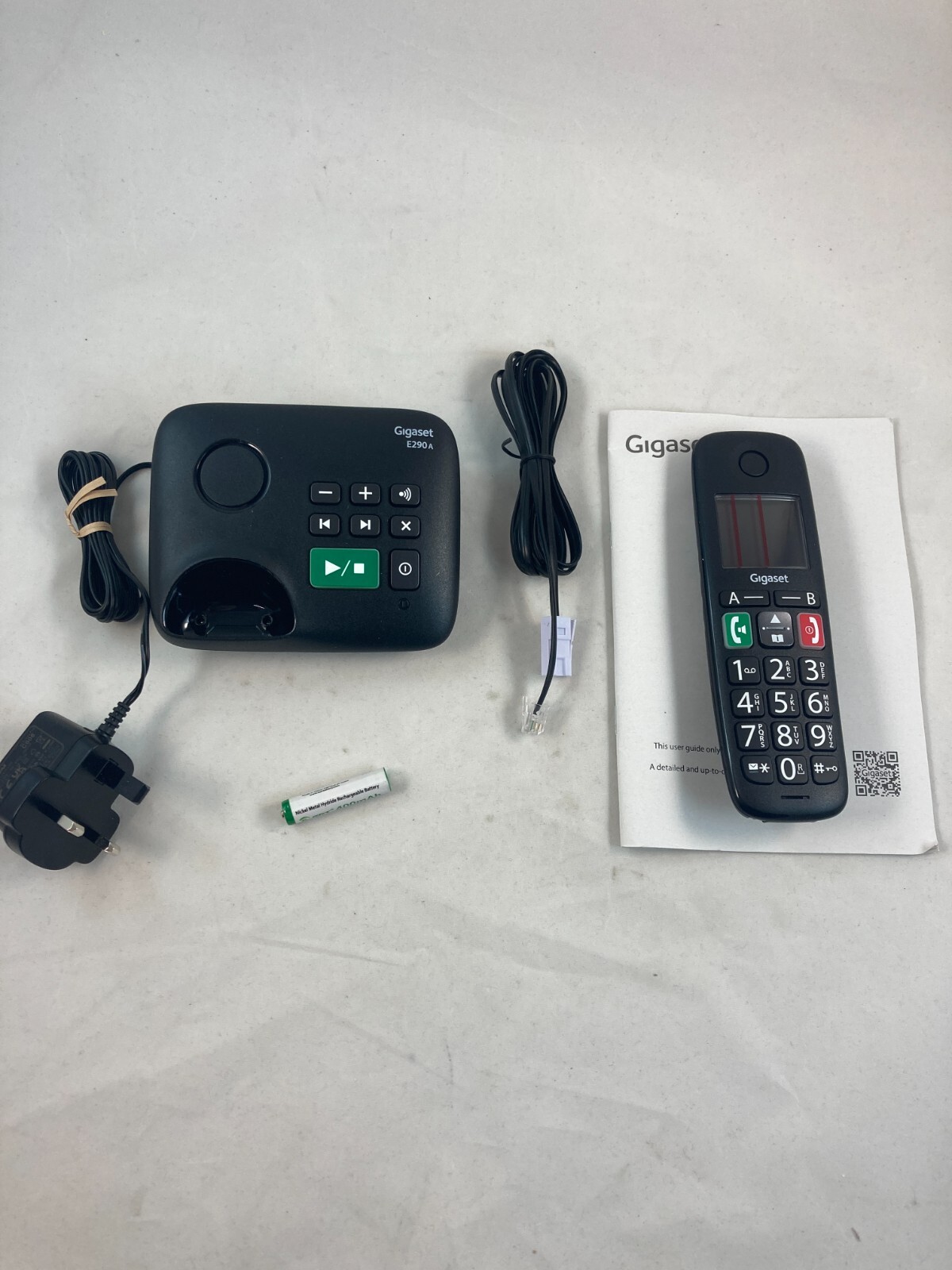 Gigaset E290A SINGLE Allrounder Big Button Grelly UK