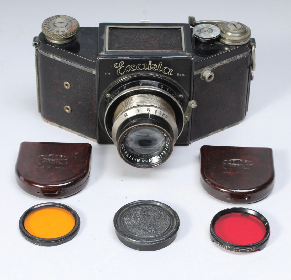 Ihagee Exakta B type 3 - Autrefois la Photo