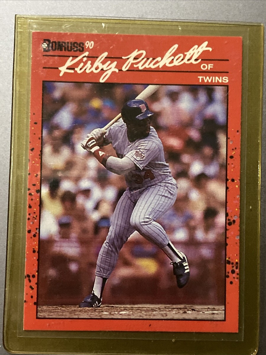 1990 Donruss - #269 Kirby Puckett Of Minnesota Twins Card With