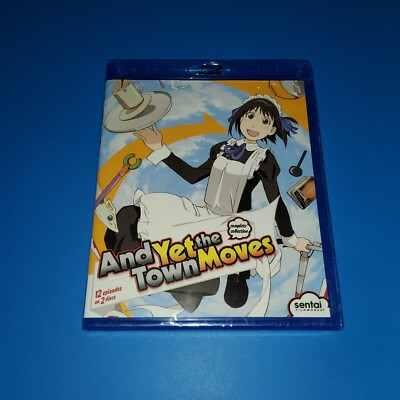 And Yet the Town Moves Blu-ray