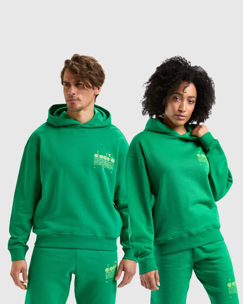 Felpa cappuccio clearance