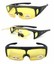 Night Vision Anti Glare Polarized Clip On Driving Glasses UV400 Lens Best