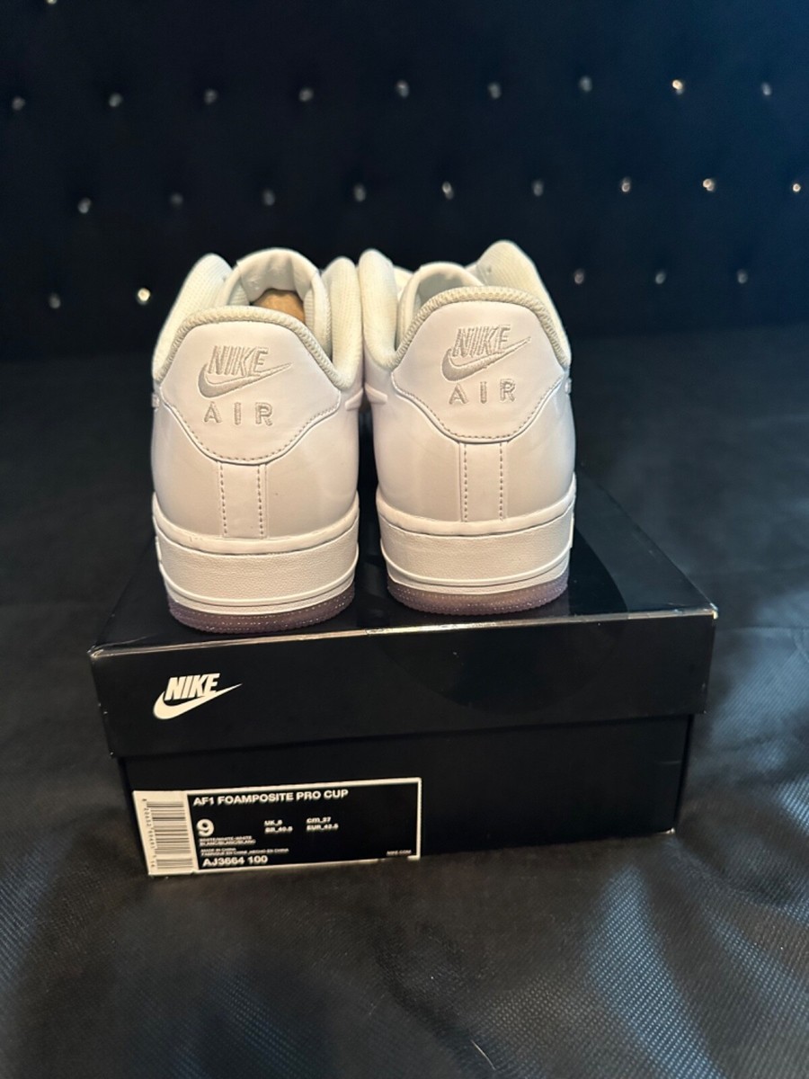 af1 foamposite pro cup white