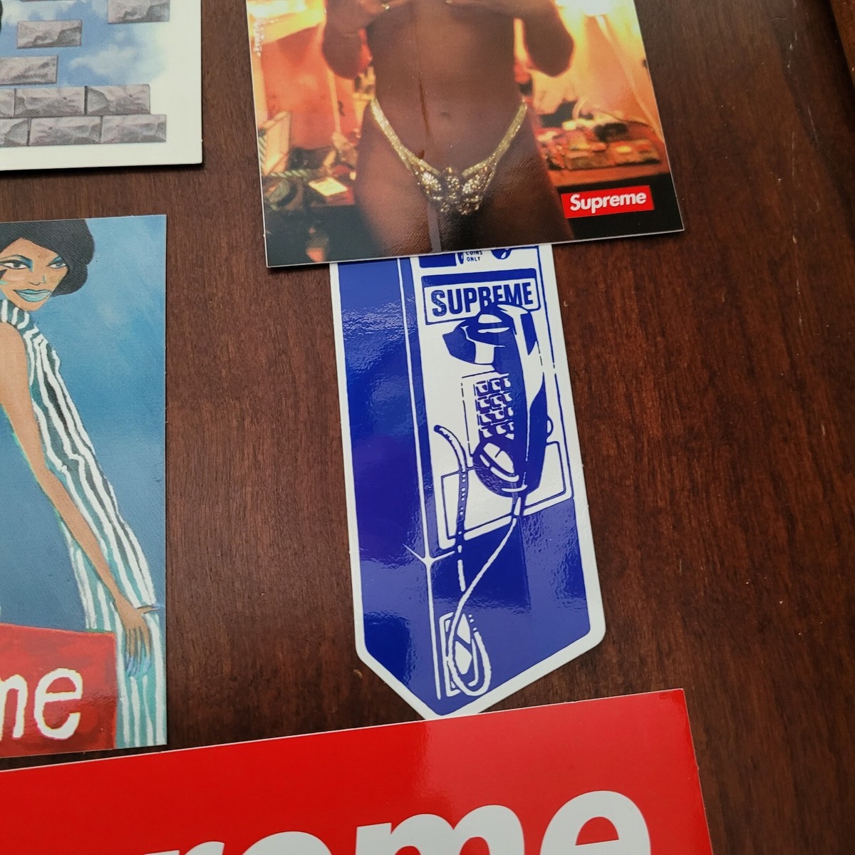 Supreme Stickers Lot Of 6 Authentic Group | eBay