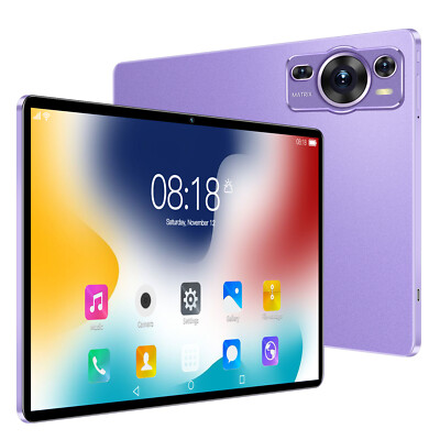 New P60 Pro Smart Tablet PC Android 12 10.1'' 4+128GB 8000mAh Wifi