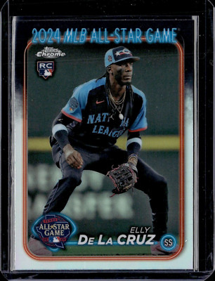 【激レア】 Topps Elly De La Cruz 25枚限定 PSA10 2024 Topps Chrome Update #ASGC-44 Elly De La Cruz All Star