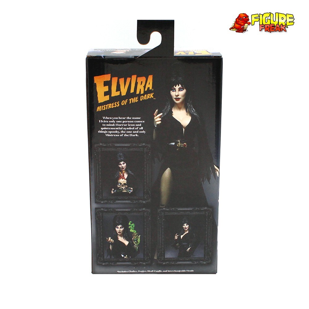 NECA Elvira Mistress of the Dark Unpleasant Dreams 8