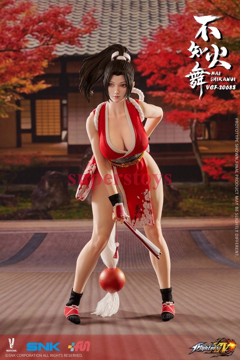 VERYCOOL VCF-2068S 1/6 The KOF Mai Shiranui Straight Bangs Action