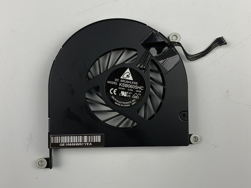 Original CPU Lüfter Kühler FAN Links KSB0605HC für Apple MacBook Pro A1297 2011