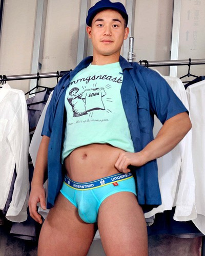 UNDERSTAND BASIC SPORTS BRIEF JAPAN SEXY UNDERWEAR PENGUIN LAUNDRY 1PACK U2913 - Picture 12 of 20