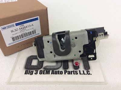 2009-2014 Ford F150 Left Driver Side Rear Door Lock Latch new OEM