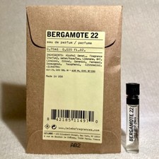 Le Labo Bergamote 22 Eau de Parfum EDP Sample Vial .025oz, .75ml New in Pouch