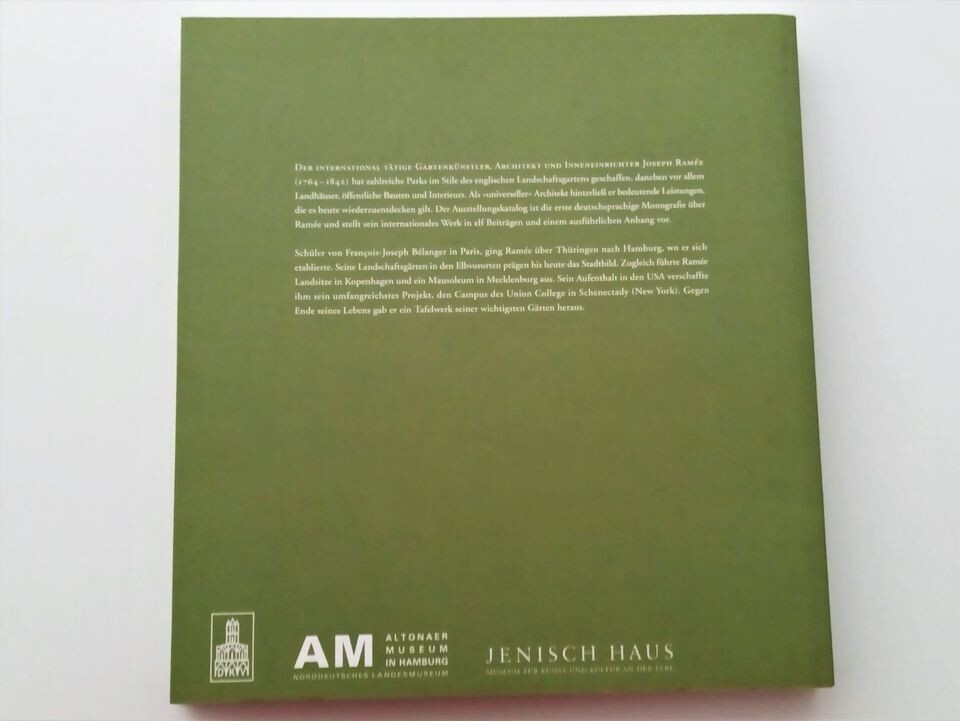 Thumbnail - Joseph Ramée (1764-1842) - Gartenkunst, Architektur Und Dekoration.