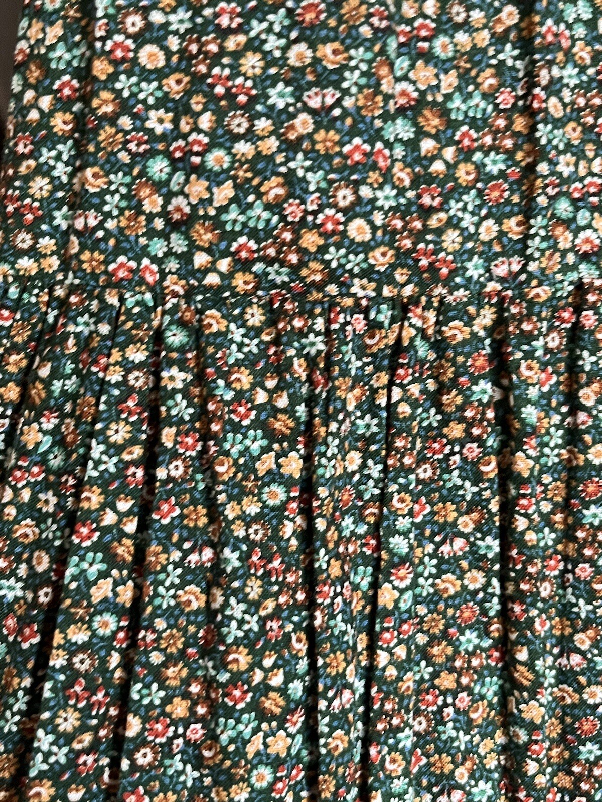 Martha of Taos Rare Vintage Ditsy print Broomstic… - image 7