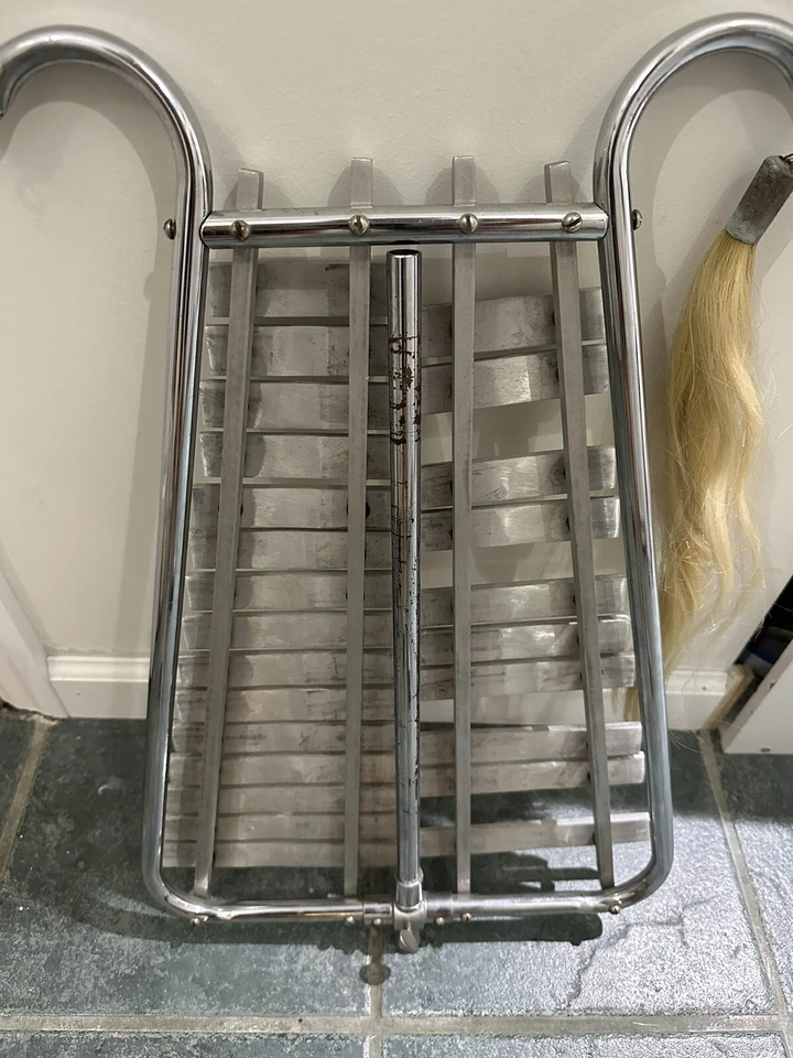 Xilófono de marcha Bruno de colección con correa de transporte mazos y borlas de pelo de caballo Foto 2 de 4