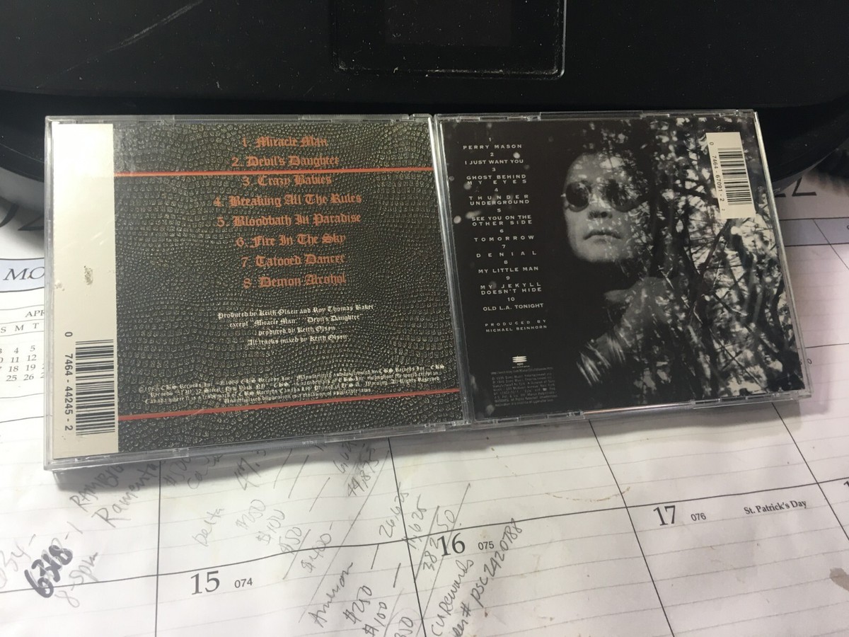 Ozzy Osbourne Ozzmosis レコード Amazon.com: Ozzy Osbourne – Ozzmosis (Limited to 500 Copies