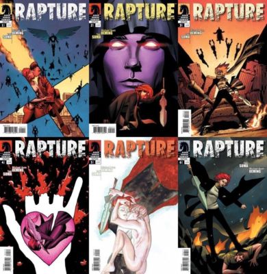 Rapture #1-6 (2009) Complete Limited Series Dark Horse - 6 Comics | eBay