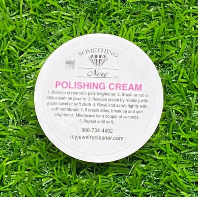 Tarnish Remover Something New Jewelry Cleaner Polishing Cream