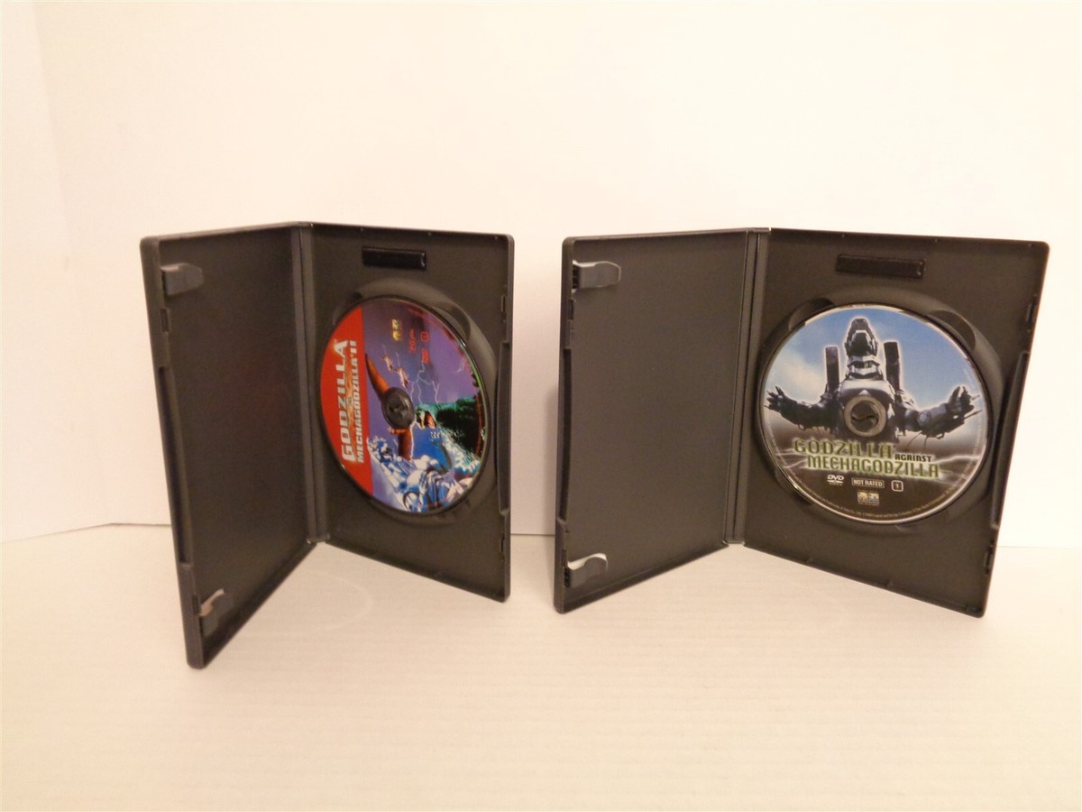 2000-2014 Toho Warner Brothers Godzilla Gamera 11 Disc DVD Lot | eBay