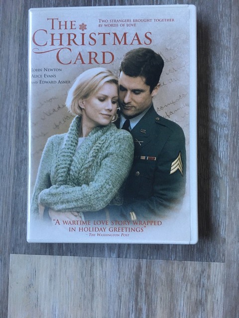 The Christmas Card DVD 2007 Hallmark EBay