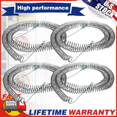 #ad 5300622032 Dryer Heating Element Coil 4Pack for Frigidaire PS451031 AP2135127 US $37.99