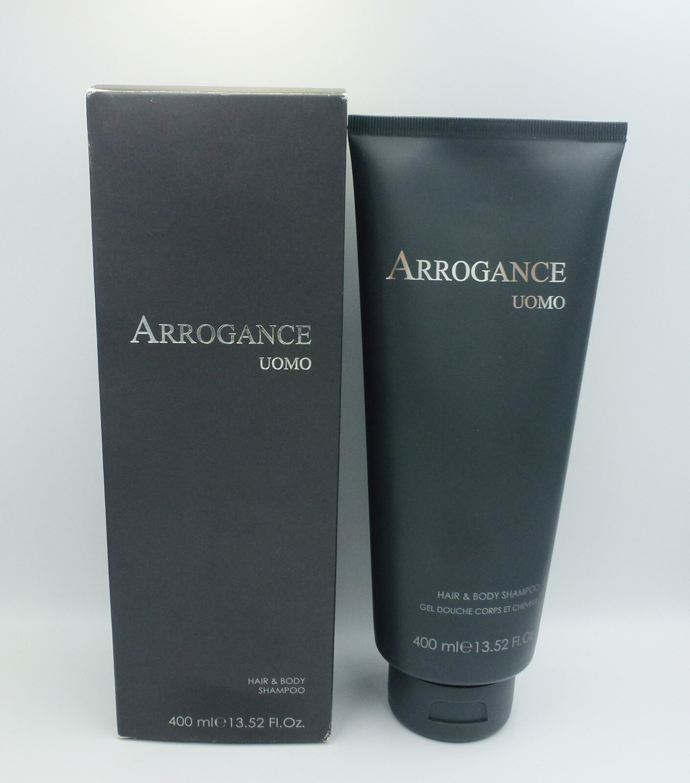 Arrogance Uomo - Capelli E Body Shampoo Gel Doccia 400 ML