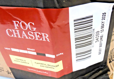 San Francisco Bay Compostable Coffee Pods Fog Chaser Med Dark (60 Ct) K Cup 5/25