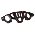 MF7692 Steering Plate Racing Aprilia RS660 2021 2022 2023 2024 CNC Black Red