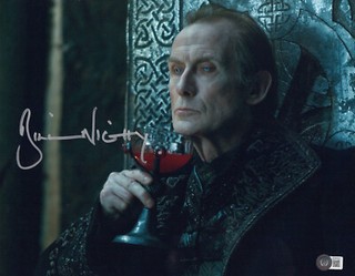 BILL NIGHY AUTOGRAPH SIGNED UNDERWORLD 11X14 PHOTO BECKETT BAS COA VIKTOR