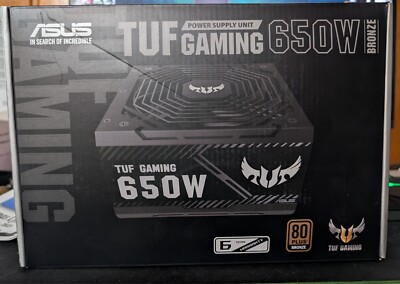 Asus TUF Gaming 650w, 80Plus, Bronze, Power supply TUF-GAMING-650B