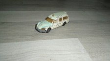 Majorette Voiture miniature Citroen ds 21 ambulance n°206 ech.1/65