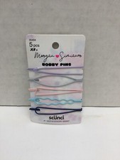 Sc nci xo Morgan Simianer 5pc Bobby Pins Pastel Multicolor Free Shipping