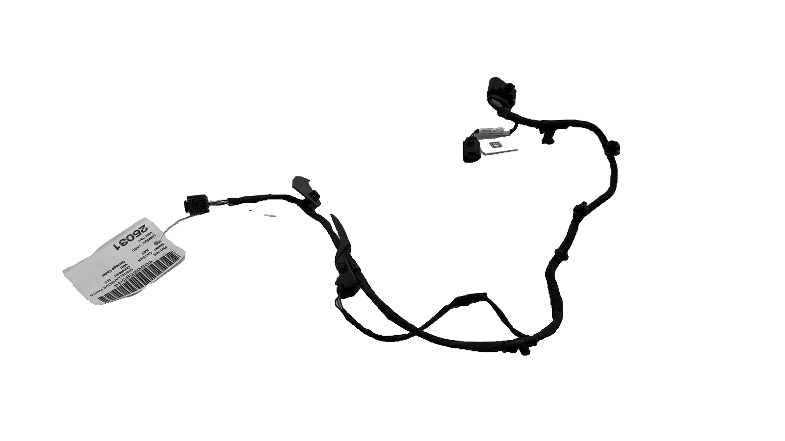 ⭕ 2024 Porsche Cayenne Park Assist PDC Wire Harness 9Y0971073FR