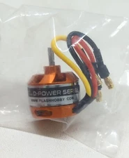 Flash Hobby D-Power Series D2822 Brushless Motor RC Aircraft Plane & Helicopter 