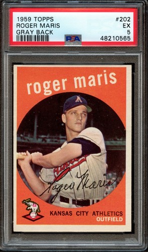 1959 Roger Maris [White Back] #202