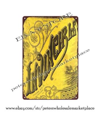 1890s Invincible Bail Handled Oil Lewistown Manufacturing Co Illinois metal tin