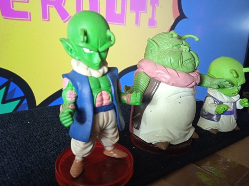 Nameccian Dragon Ball Z Mini Action Figures Banpresto - Foto 2 di 6