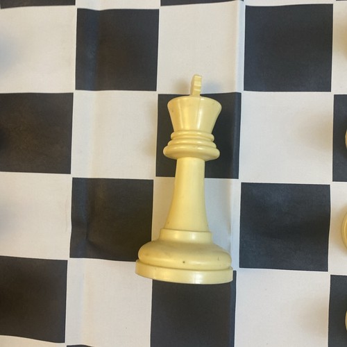 WE Games Garden Chess Set - Large 8 inch King, 35.5 inch Board - Picture 6 of 11