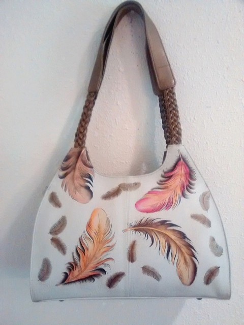 anuschka hand painted leather handbags