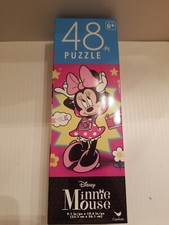 Disney Minnie Mouse 48 Piece 9.1x10.3 Puzzle New