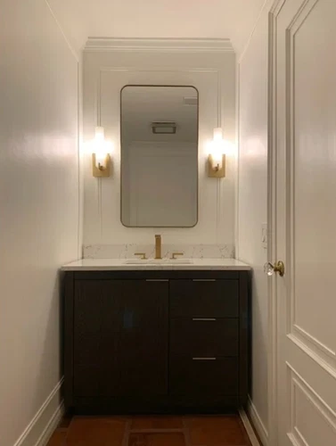 Tube Honey Gold 2 Light Wall Sconce By George Kovacs - Picture 3 of 3