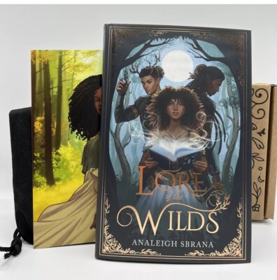 Lore of the Wilds Fairyloot Books Special Editions Fantasy Romance Signed