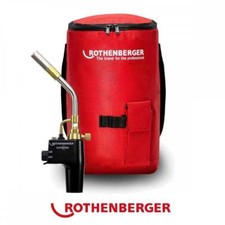 Rothenberger Super-Fire 2 Soldering & Brazing Torch & Hot Carry Bag Plumbers Kit