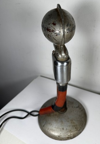 VTG TURNER DECO CHALLENGER BX BULLET HARP HARMONICA MICROPHONE BLUES CRYSTAL - Picture 8 of 13